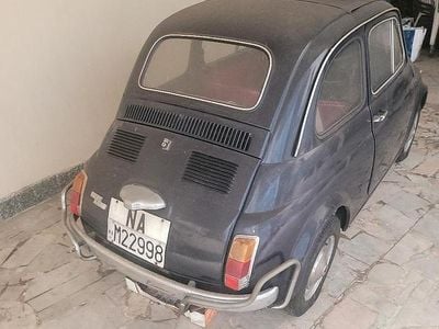 Usata Fiat Cinquecento 1970 Blu