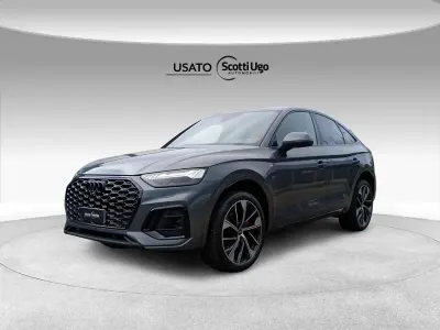 Usata Audi Q5 Sportback S-line plus 204 CV (150 kW) 2022 0c grigio monsone metallizzato SUV