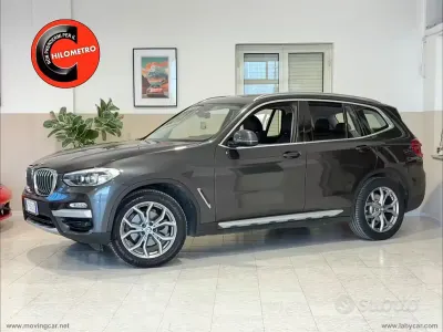 Usata BMW X3 xLine 190 CV (139 kW) 2019 Grigio SUV