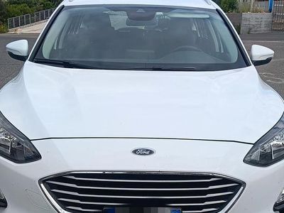 Usata Ford Focus 120 CV (88 kW) 2021 Bianco Station wagon