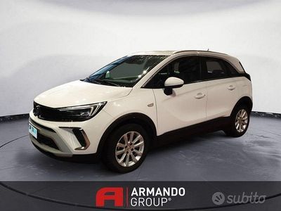 Usata Opel Crossland X Edition 83 CV (61 kW) 2021 Bianco SUV
