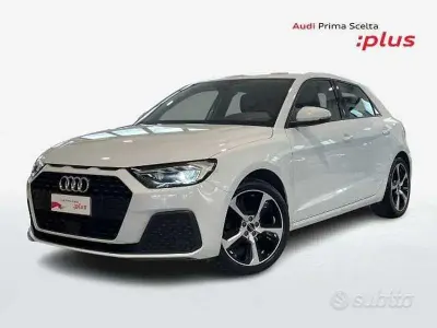Gebraucht Audi A1 Sportback Admired 110 PS (80 kW) 2022 Weiß Kleinwagen