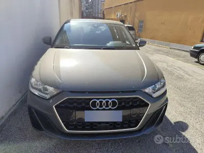 Usata Audi A1 S-Line 95 CV (69 kW) 2022 Grigio SUV