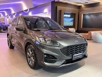 Usata Ford Kuga ST-Line 120 CV (88 kW) 2022 Grigio SUV