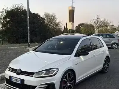 Usata VW Golf VII GTI 245 CV (180 kW) 2019 Bianco Berlina