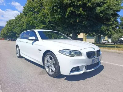 Usata BMW 520 M Sport 184 CV (135 kW) 2014 Bianco Station wagon