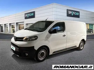 Second-hand Toyota Proace 122 CP (89 kW) 2016 Alb Monovolum