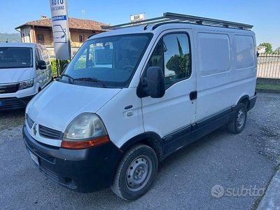 Usata Renault Master T28 120 CV (88 kW) 2008 Bianco Monovolume