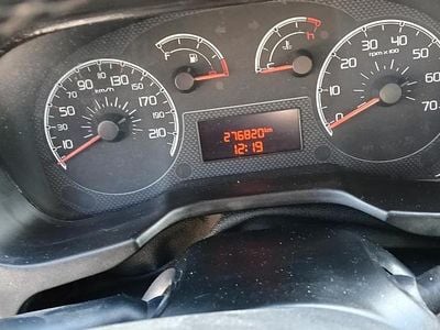 Usata Fiat Qubo Trekking 75 CV (55 kW) 2012 Bianco Monovolume