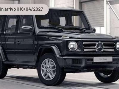 Occasion Mercedes G580 432 kW (588 ch) 2024 Argent SUV