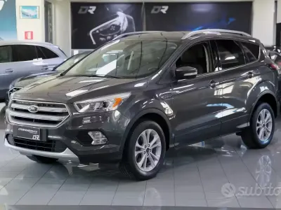 Occasion Ford Kuga Titanium 120 PK (88 kW) 2017 Grijs SUV