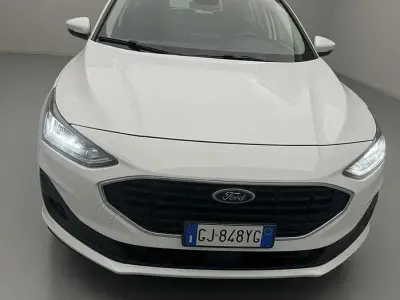 Usata Ford Focus Business Edition 120 CV (88 kW) 2022 Bianco Berlina