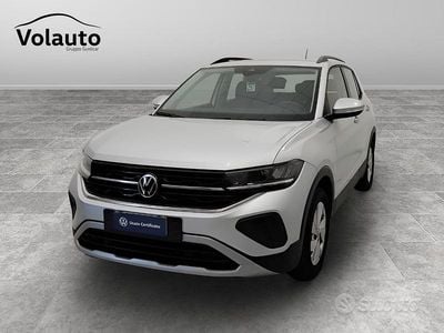 Usata VW T-Cross Life 116 CV (85 kW) 2024 Argento SUV