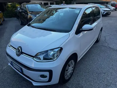 Usata VW up! Move 60 CV (44 kW) 2018 Bianco Utilitaria