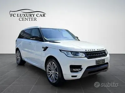 Usata Land Rover Range Rover Sport HSE 250 CV (183 kW) 2017 Bianco SUV