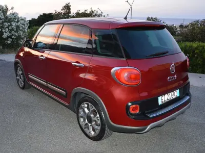 Usata Fiat 500L 105 CV (77 kW) 2015 Rosso Monovolume
