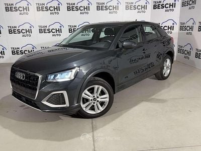 Usata Audi Q2 Advanced 110 CV (80 kW) 2023 Grigio SUV
