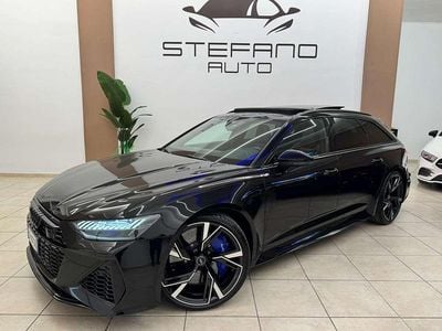 Usata Audi RS6 Ambiente 600 CV (441 kW) 2020 Nero Station wagon