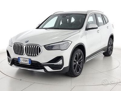Usata BMW X1 xLine 190 CV (139 kW) 2022 Bianco SUV