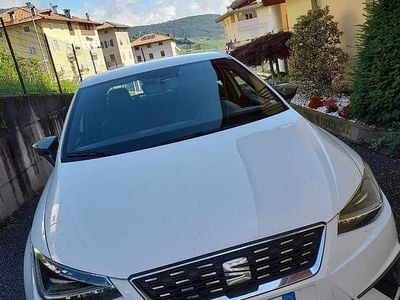 Usata Seat Ibiza 75 CV (55 kW) 2019 Bianco Utilitaria