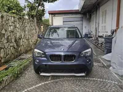 Usata BMW X1 143 CV (105 kW) 2010 Blu/azzurro SUV