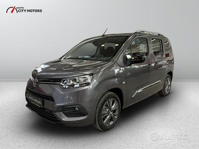 Usata Toyota Proace Verso City 41 kW (57 CV) 2023 Grigio Station wagon