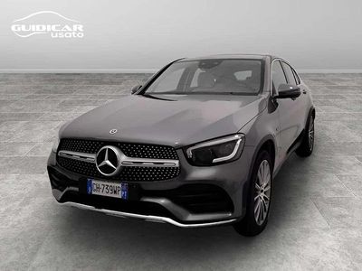 Usata Mercedes GLC300e Premium Plus 306 CV (225 kW) 2022 Grigio mettalizato Coupé
