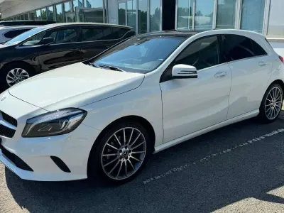 Usata Mercedes A200 Premium 136 CV (100 kW) 2018 Bianco Berlina