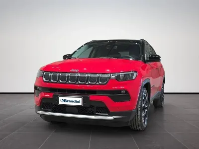 Usata Jeep Compass Limited 131 CV (96 kW) 2022 Rosso SUV