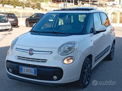 Usata Fiat 500L Pop Star 105 CV (77 kW) 2015 Bianco Monovolume