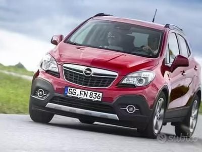 Usata Opel Mokka Cosmo 136 CV (100 kW) 2016 Nero SUV