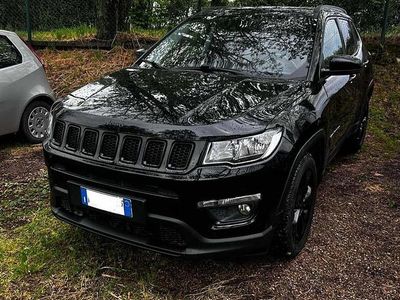 Usata Jeep Compass Night Eagle 120 CV (88 kW) 2018 Nero SUV
