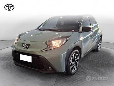 Usata Toyota Aygo X Trend 72 CV (52 kW) 2024 Verde SUV
