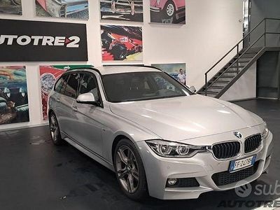 Usata BMW 320 M Sport 190 CV (139 kW) 2016 Grigio Station wagon