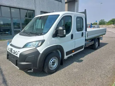 Nuova Fiat Ducato 140 CV (102 kW) 2026 Bianco Furgone