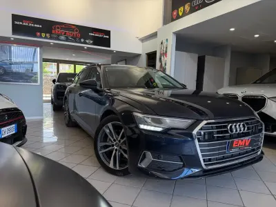 Usata Audi A6 Business 204 CV (150 kW) 2018 Blu Station wagon