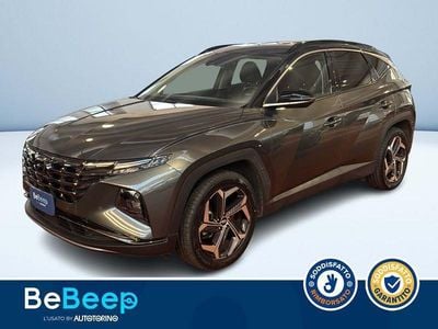 Usata Hyundai Tucson 265 CV (194 kW) 2021 Grigio metallizzato SUV