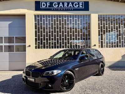 Usata BMW 520 M Sport 184 CV (135 kW) 2014 Blu/azzurro Station wagon