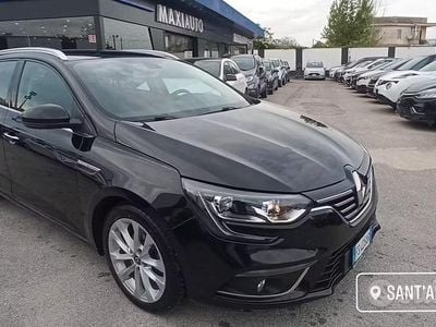 Usata Renault Mégane GrandTour 116 CV (85 kW) 2019 Nero Station wagon