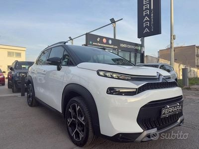 Usata Citroën C3 Aircross Shine 120 CV (88 kW) 2022 Bianco SUV
