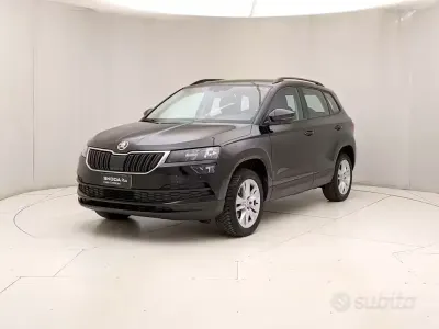 Usata Skoda Karoq Executive 116 CV (85 kW) 2020 Bianco SUV