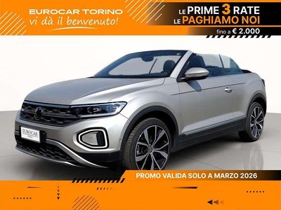 Usata VW T-Roc Style 150 CV (110 kW) 2024 Ivory silver metallizzato SUV
