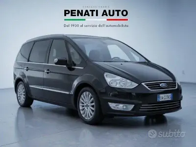 Usata Ford Galaxy Titanium 163 CV (119 kW) 2014 Nero Monovolume