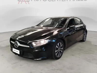Usata Mercedes A180 Business 116 CV (85 kW) 2022 Nero Berlina