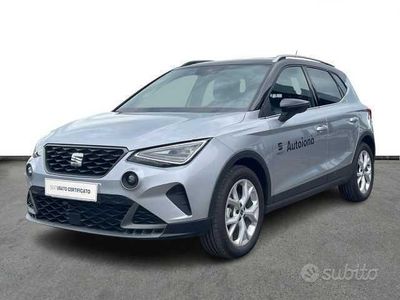 Usata Seat Arona FR 95 CV (69 kW) 2024 Marrone SUV