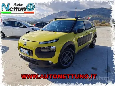 Usata Citroën C4 Cactus Shine Edition 99 CV (72 kW) 2015 Giallo Utilitaria