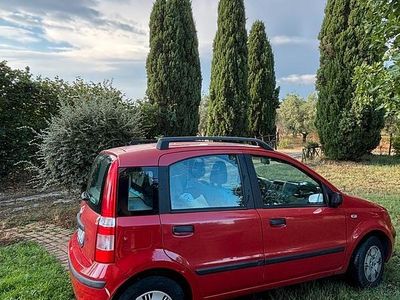 Usata Fiat Panda 2006 Rosso Utilitaria