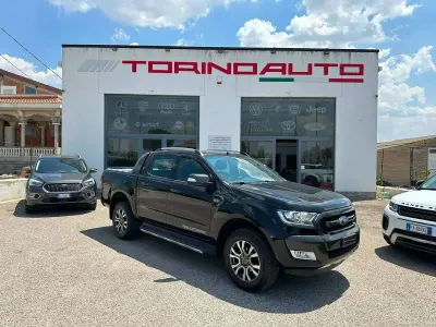 Usata Ford Ranger Wildtrack 200 CV (147 kW) 2017 Nero Pick-up