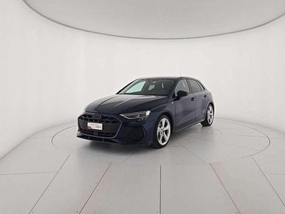 Usata Audi A3 Sportback S-Line 150 CV (110 kW) 2025 Blu/azzurro Utilitaria