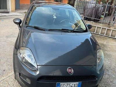 Usata Fiat Punto 69 CV (50 kW) 2013 Grigio Utilitaria